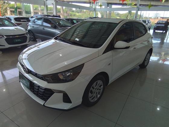 HYUNDAI HB20 1.0 12V FLEX SENSE MANUAL HYUNDAI HB20 1.0 12V FLEX SENSE MANUAL